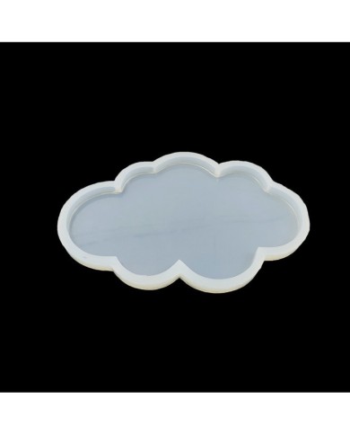 Bardak Altı Reçine Epoksi Kalıp - Bulut - B4