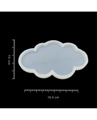 Bardak Altı Reçine Epoksi Kalıp - Bulut - B4