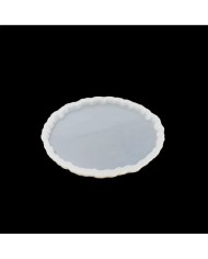 Bardak Altı Reçine Epoksi Kalıp - Oval - B5