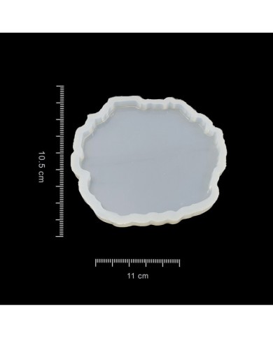 Bardak Altı Reçine Epoksi Kalıp - Yuvarlak - B11