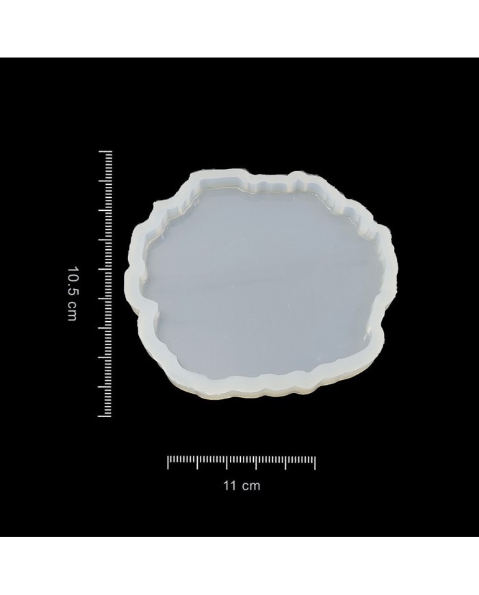 Bardak Altı Reçine Epoksi Kalıp - Yuvarlak - B11