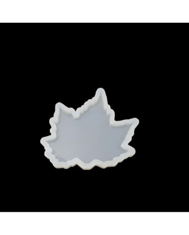 Bardak Altı Reçine Epoksi Kalıp - Yaprak - Küçük - B13