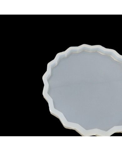 Bardak Altı Reçine Epoksi Kalıp - Güneş - Küçük - B15