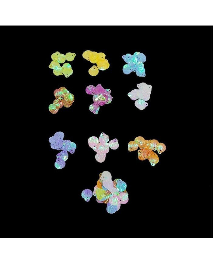 Epoksi Süsleme Pulu - Midye