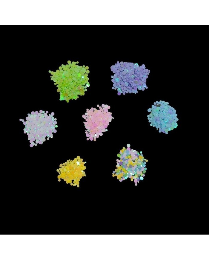 Epoksi Süsleme Pulu - Mini Daire