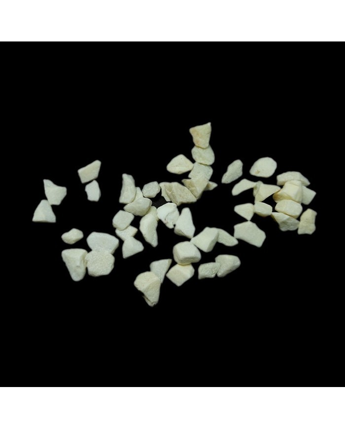 İri Çakıl Taşı - Beyaz - 100gr