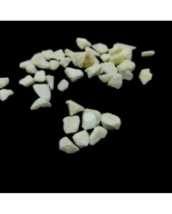 İri Çakıl Taşı - Beyaz - 100gr