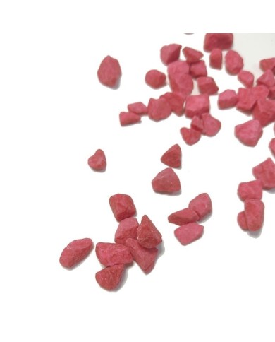 İri Çakıl Taşı - Kırmızı - 100 gr