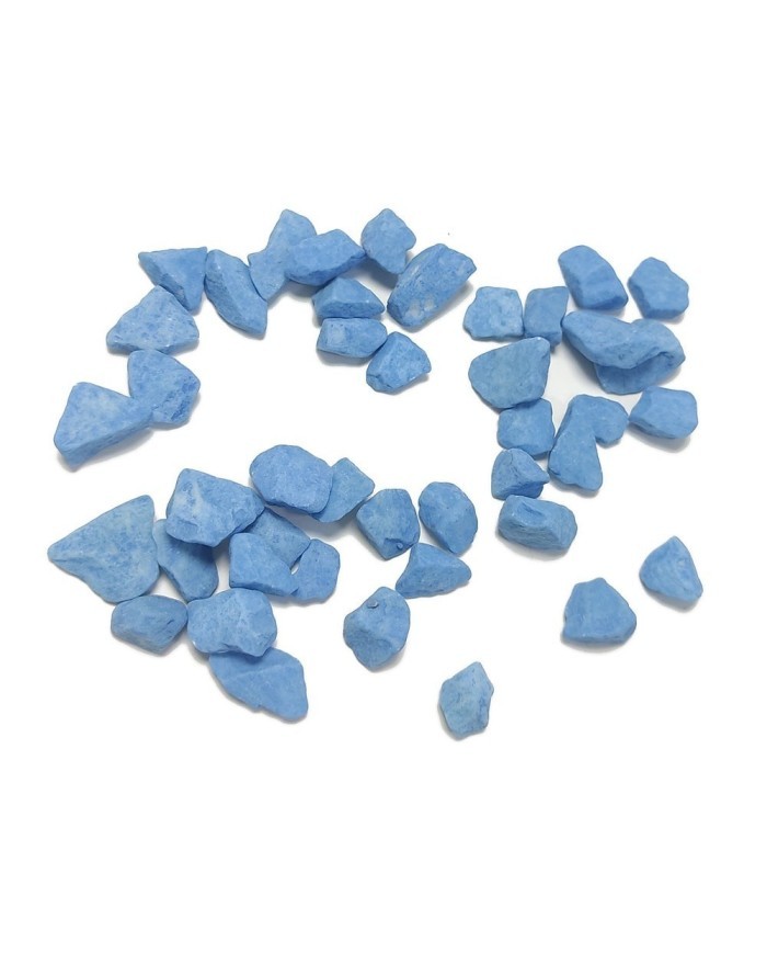 İri Çakıl Taşı - Mavi - 100 gr