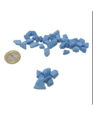 İri Çakıl Taşı - Mavi - 100 gr