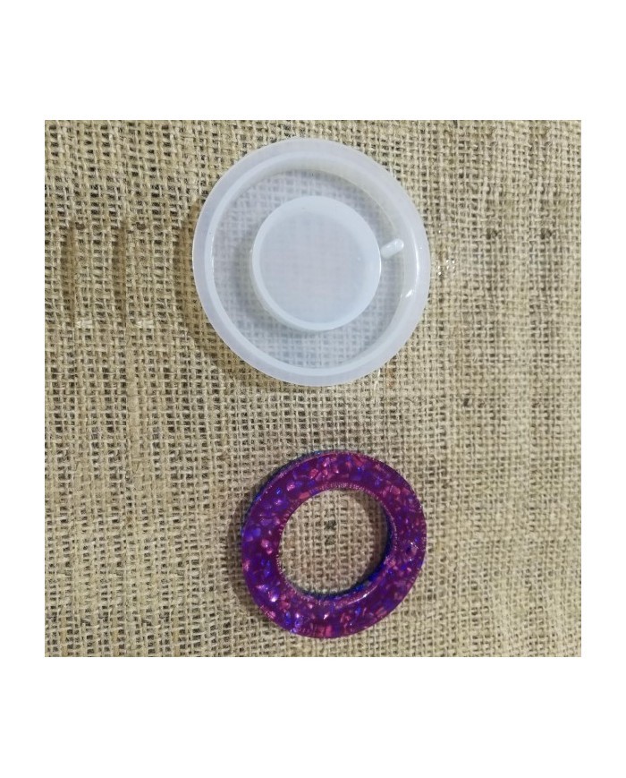 Kolye Reçine Epoksi Kalıp - Kod:12