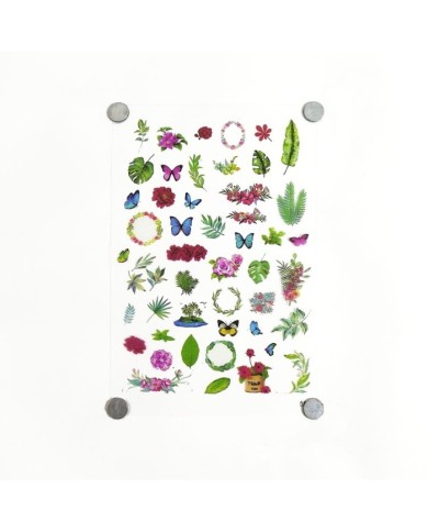 Reçine Epoksi Asetat - Yapraklar