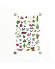 Reçine Epoksi Asetat - Yapraklar