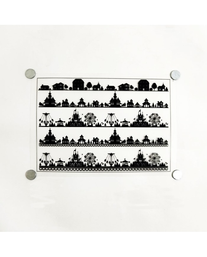 Reçine Epoksi Asetat - Oyun Alanı