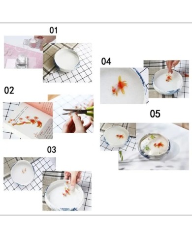 Reçine Epoksi Sticker - Balık 2