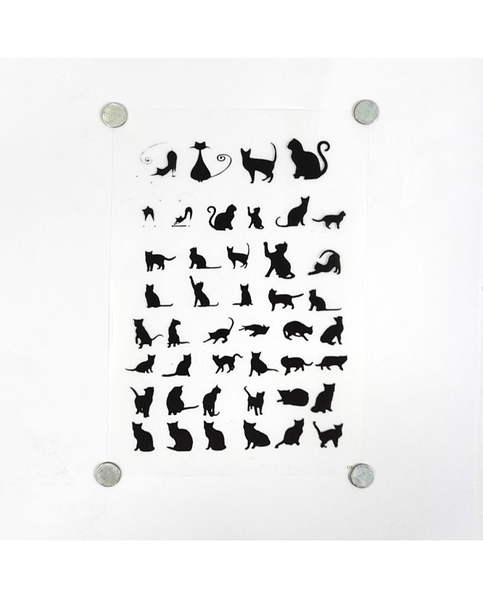 Reçine Epoksi Asetat - Kedi 3