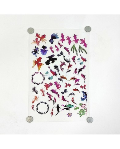 Reçine Epoksi Asetat - Balık 3