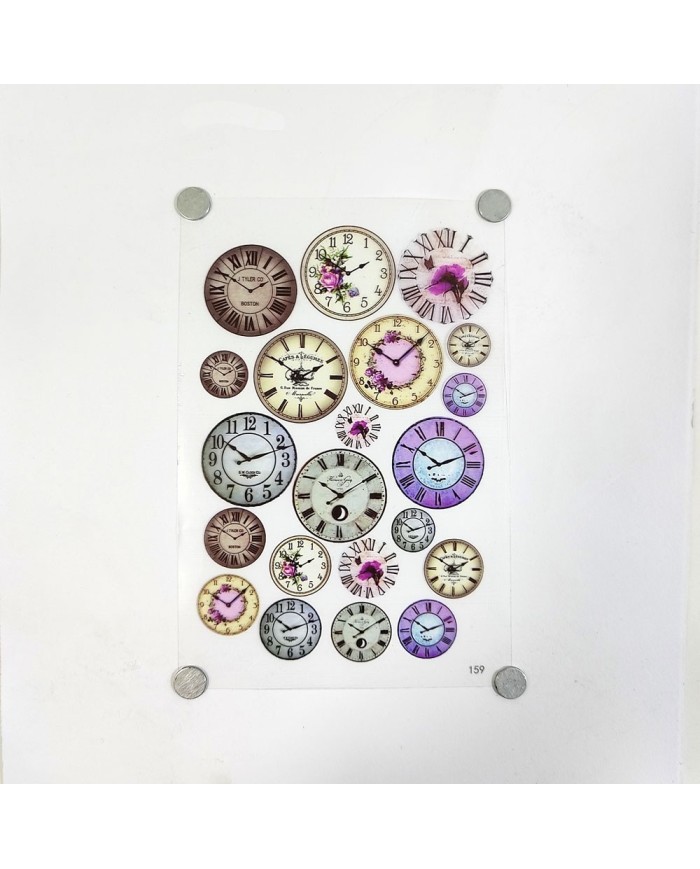 Reçine Epoksi Asetat - Saat