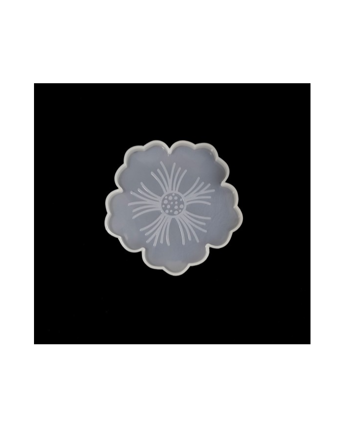 EPOKSİ SİLİKON KALIP - DESENLİ KÜÇÜK ÇİÇEK - Kod:281