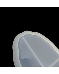 Epoksi ve Beton Silikon Kalıp - Kayık Tabak -Kod:282