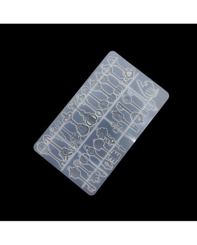 Hangisiydi Bu Aşk Anahtar ı- Epoksi Silikon Kalıp  -Kod:285