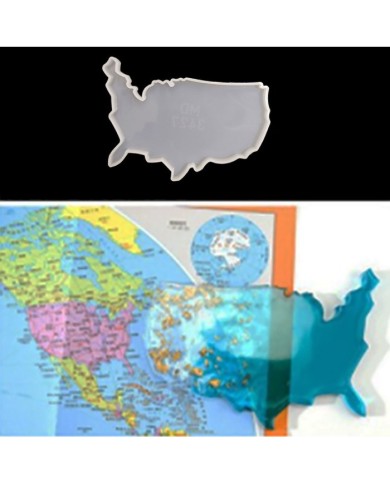 Epoksi ve Beton Silikon Kalıp - Kıtalar ABD -Kod:286