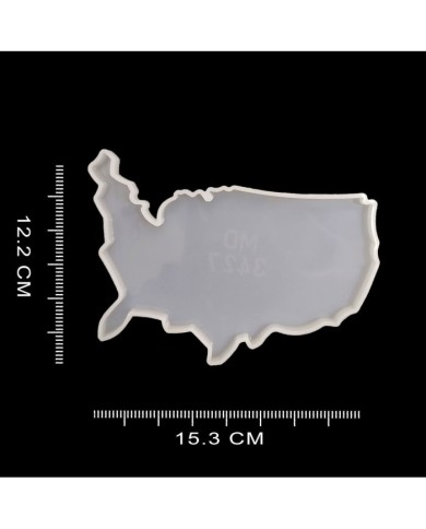 Epoksi ve Beton Silikon Kalıp - Kıtalar ABD -Kod:286