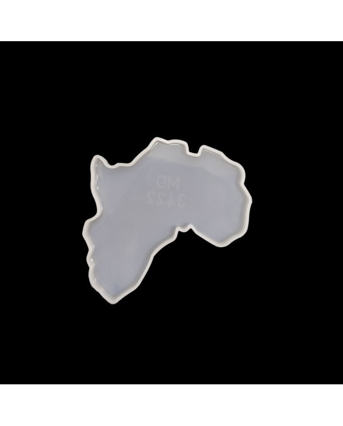 Epoksi ve Beton Silikon Kalıp - Afrika -Kod:287