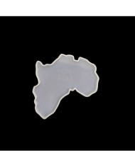 Epoksi ve Beton Silikon Kalıp - Afrika -Kod:287