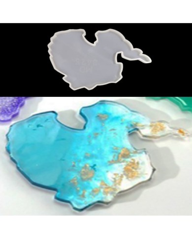 Epoksi ve Beton Silikon Kalıp - Antarktika -Kod:288