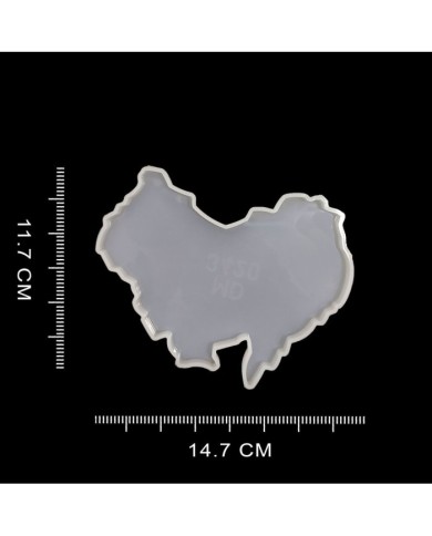 Epoksi ve Beton Silikon Kalıp - Okyanusya -Kod:292