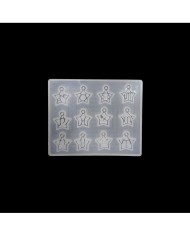 Burçlar Epoksi Silikon Kalıp -Kod:170