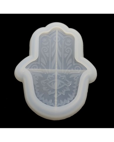 Fatma Eli 2 - Epoksi ve Beton Silikon Kalıp -Kod:295