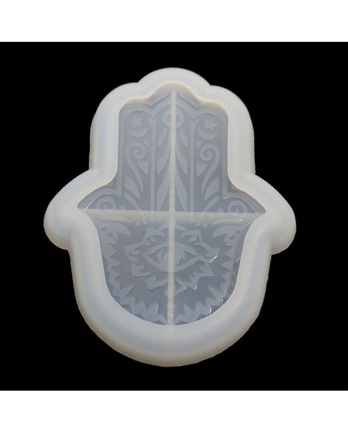 Fatma Eli 2 - Epoksi ve Beton Silikon Kalıp -Kod:295