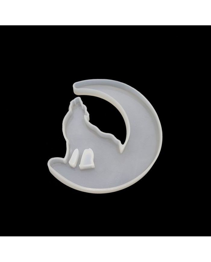 Milliyetçilik Simgesi Kurt Epoksi ve Beton Silikon Kalıbı -Kod:171