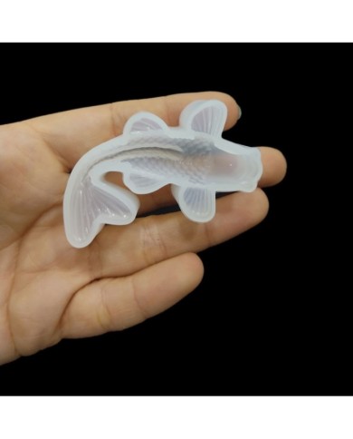 Balık Epoksi Silikon Kalıbi -Kod:255