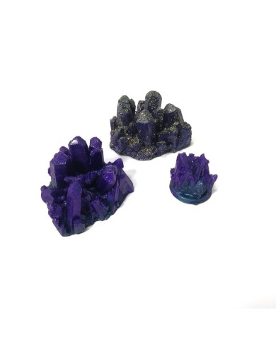 Kristal Epoksi Silikon Kalıp - Küçük -Kod:257