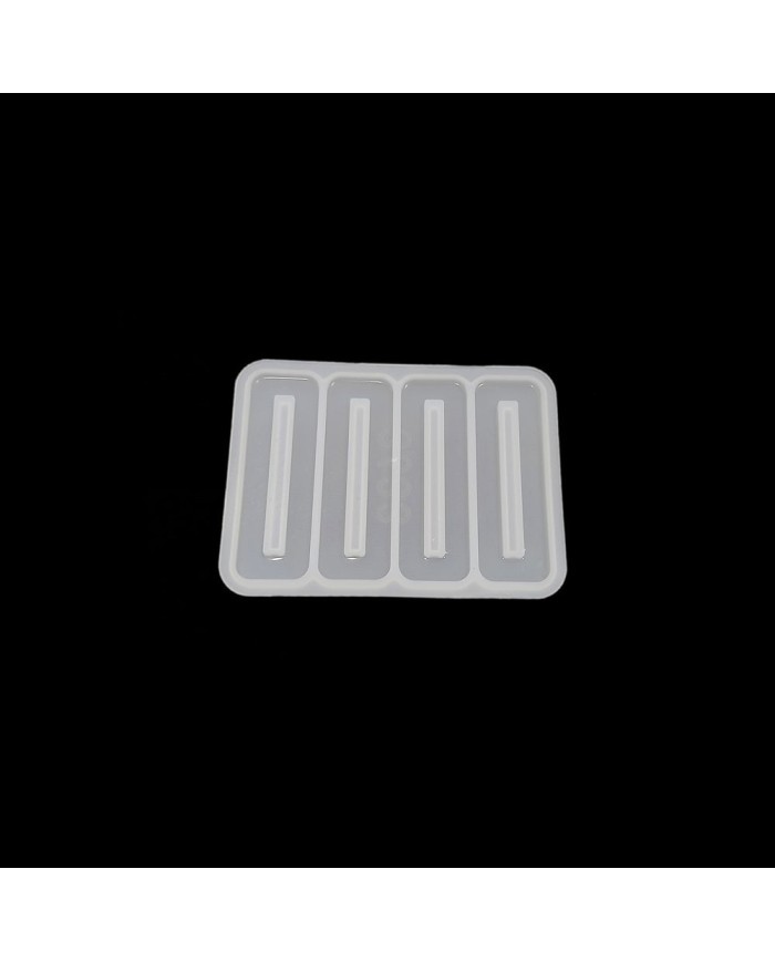 4'Lü Toka Epoksi Silikon Kalıp -Kod:258