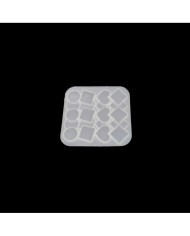 4'Lü Toka Epoksi Silikon Kalıp  -Kod:259