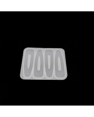 4'lü Toka Epoksi Silikon Kalıp -Kod:263