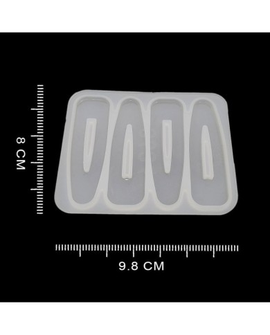4'lü Toka Epoksi Silikon Kalıp -Kod:263