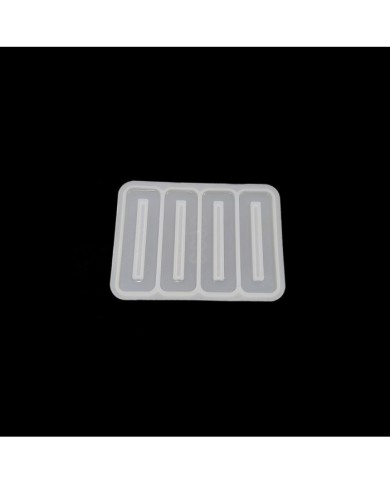 4'Lü Toka Epoksi Silikon Kalıp -Kod:258set