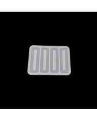 4'Lü Toka Epoksi Silikon Kalıp -Kod:258set