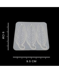 3'lü Toka Epoksi Silikon Kalıp Seti -Kod:260set
