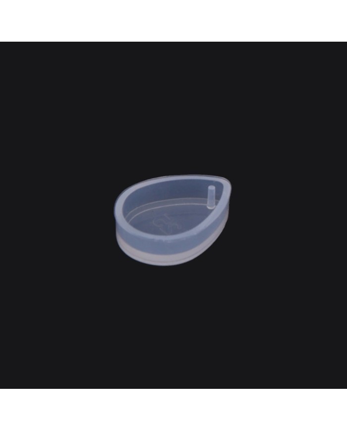 Kolye Reçine Epoksi Kalıbı - Damla - Kod:159