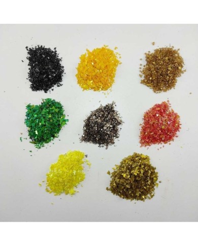 Pul Kırığı - Renk Seçmeli - 25 gr Renk Seçiniz KOYU GOLD Pul Kırığı - Renk Seçmeli - 25 gr Renk Seçiniz KOYU GOLD