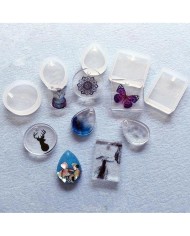 Kolye Reçine Epoksi Kalıbı - Damla - Kod:159