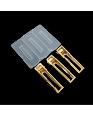 Toka Epoksi Silikon Kalıbı Seti - 3'lu -Kod:264set