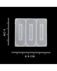 Toka Epoksi Silikon Kalıbı Seti - 3'lu -Kod:264set