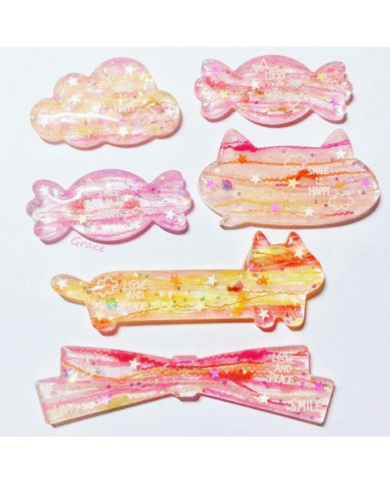 Toka Reçine Epoksi Kalıbı Seti -Kod:265set